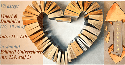 TOMBOLA RĂVAȘELOR LA TARGUL DE CARTE GAUDEAMUS 2018