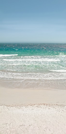 Sand Sea and Sky by David Brims